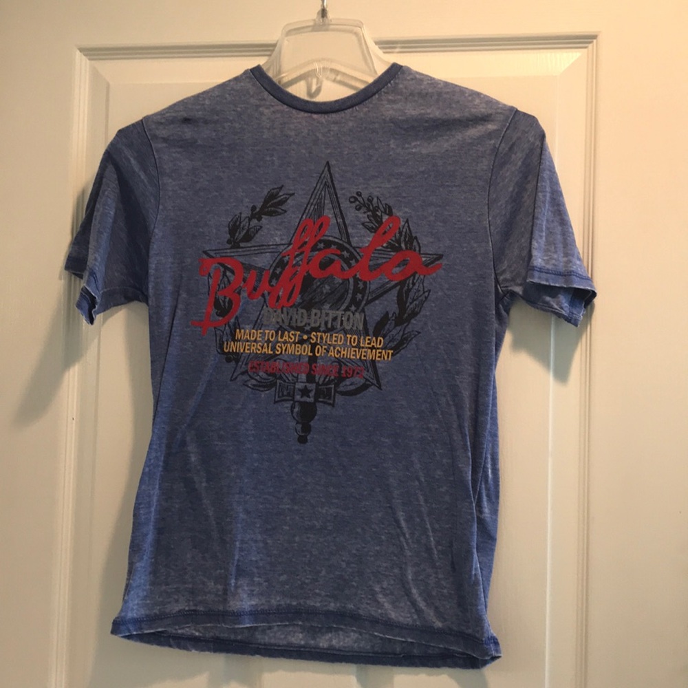 Buffalo David bitton t-shirt